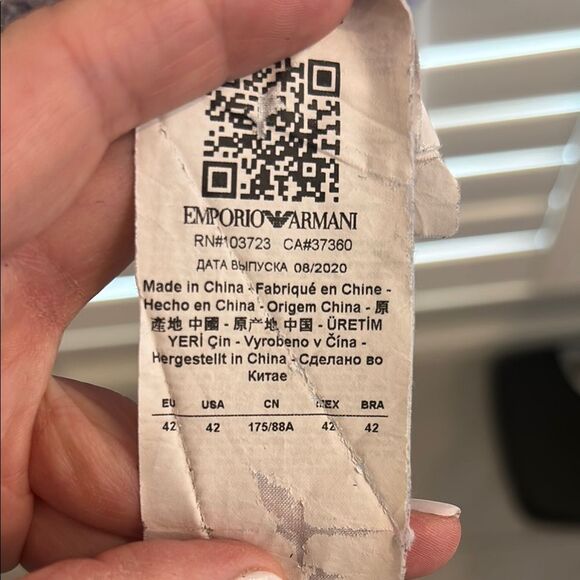 Emporio Armani Sleeveless Tweed Dress Sz EU 42/ US 6 - Picture 2 of 6